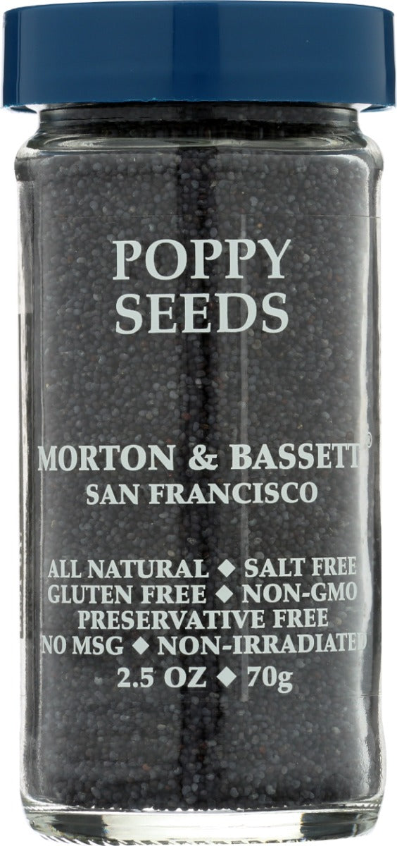 Morton & Bassett: Poppy Seeds, 2.5 Oz