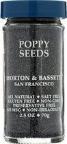 Morton & Bassett: Poppy Seeds, 2.5 Oz