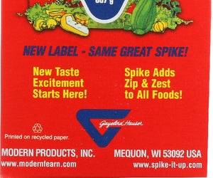 Spike: Original Magic All Purpose Gourmet Natural Seasoning, 14 Oz