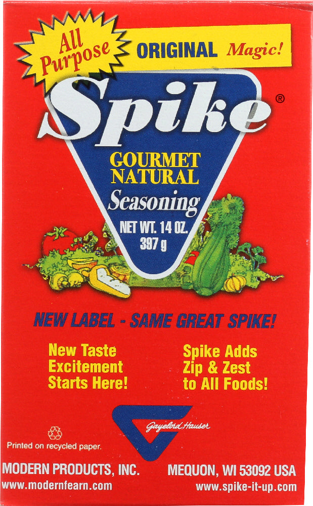 Spike: Original Magic All Purpose Gourmet Natural Seasoning, 14 Oz