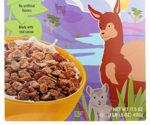 Mom's Best: Crispy Cocoa Rice Cereal, 17.5 Oz