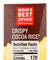 Mom's Best: Crispy Cocoa Rice Cereal, 17.5 Oz