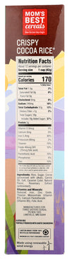 Mom's Best: Crispy Cocoa Rice Cereal, 17.5 Oz
