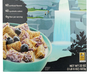 Mom's Best: Cereal Blueberry Wheatfuls, 22 Oz