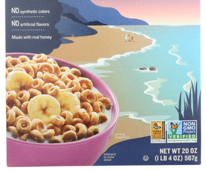 Moms Best: Honey Nut Toasty Os Cereal, 20 Oz