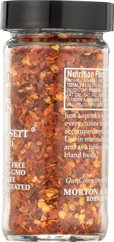 Morton & Bassett: Spices Red Chili Flakes, 1.3 Oz