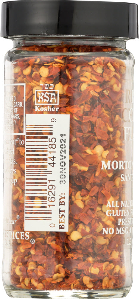 Morton & Bassett: Spices Red Chili Flakes, 1.3 Oz