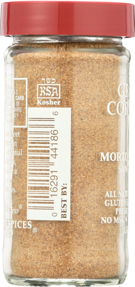 Morton & Bassett: Ground Coriander, 1.5 Oz