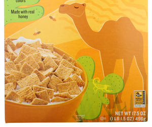 Moms Best: Honey Grahams Cereal, 17.5 Oz