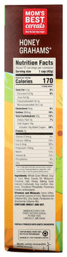 Moms Best: Honey Grahams Cereal, 17.5 Oz
