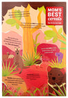 Moms Best: Toasted Cinnamon Squares Cereal, 17.5 Oz