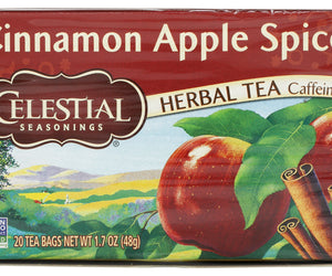 Celestial Seasonings: Cinnamon Apple Spice Herbal Tea, 20 Bg