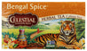 Celestial Seasonings: Bengal Spice Caffeine Free Herbal Tea 20 Tea Bags, 1.7 Oz