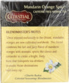 Celestial Seasonings: Mandarin Orange Spice Herbal Tea, 20 Bg