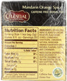 Celestial Seasonings: Mandarin Orange Spice Herbal Tea, 20 Bg
