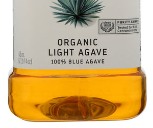 Madhava: Organic Light Agave, 46 Oz