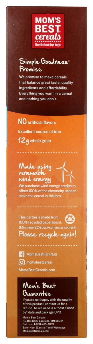 Mom's Best Cereals: Oats & Honey Blend Cereal, 18 Oz