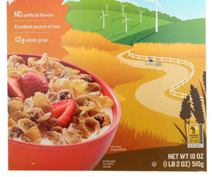 Mom's Best Cereals: Oats & Honey Blend Cereal, 18 Oz