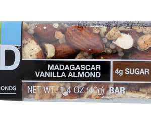Kind: Nuts And Spices Bar Madagascar Vanilla And Almond, 1.4 Oz