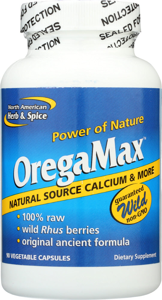 North American: Herb & Spice Oregamax, 90 Veggie Caps
