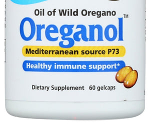 North American: Herb And Spice Oreganol P73, 60 Gelcaps
