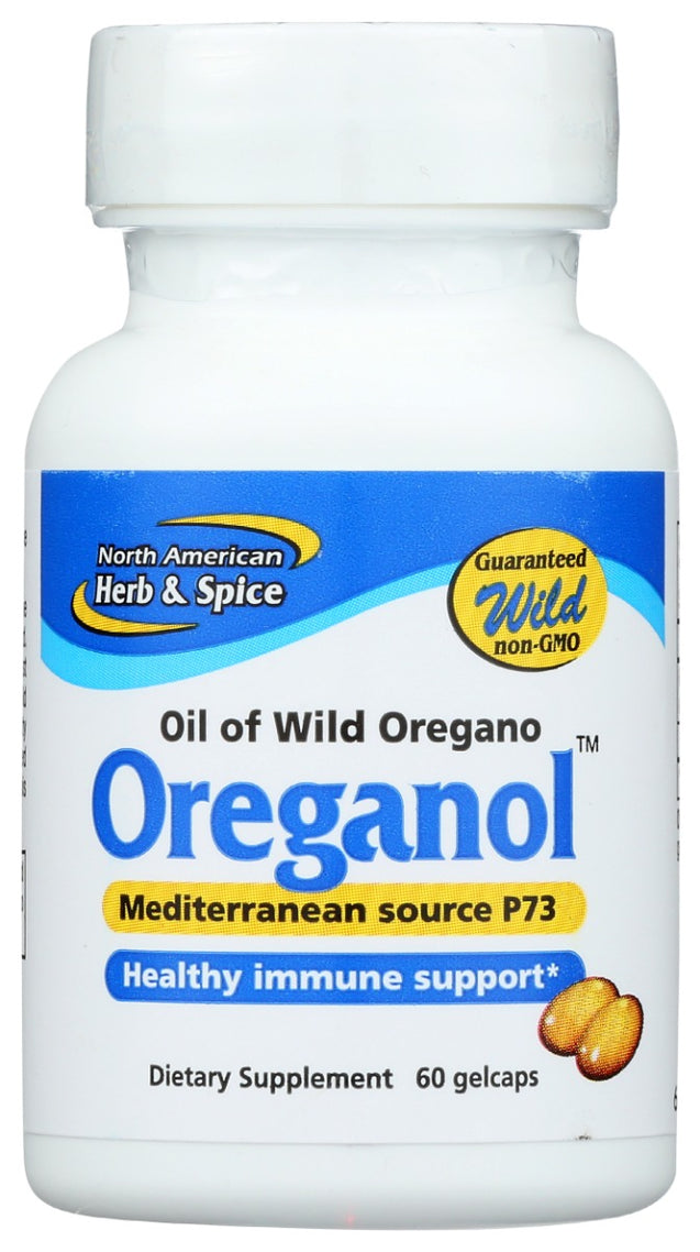 North American: Herb And Spice Oreganol P73, 60 Gelcaps