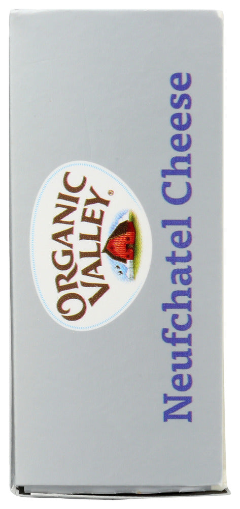 Organic Valley: Organic Neufchatel Pasteurized Cream Cheese, 8 Oz