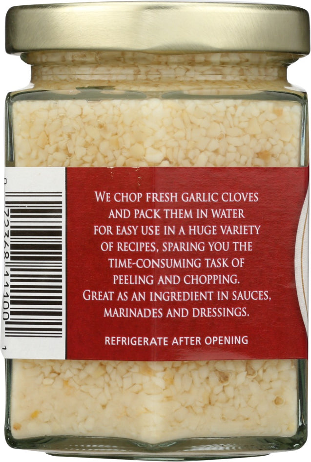 Delallo: Minced Garlic In Water, 6 Oz