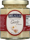 Delallo: Minced Garlic In Water, 6 Oz