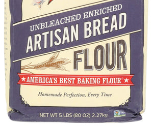 Bobs Red Mill: Artisan Bread Flour, 5 Lb