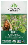 Organic India: Original Tulsi Tea, 18 Tea Bags, 1.14 Oz