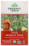 Organic India: Tulsi Masala Chai Tea, 18 Tea Bags, 1.33 Oz