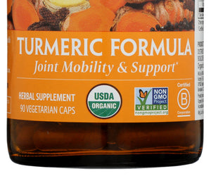 Organic India: Turmeric Formula, 90 Veggie Caps