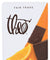 Theo Chocolate: Organic 70% Dark Chocolate Bar Orange, 3 Oz