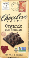 Chocolove: Organic Dark Chocolate Bar, 3.2 Oz