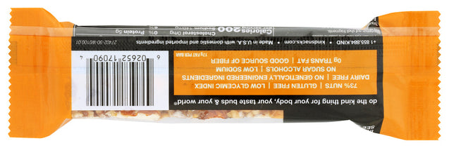 Kind: Nuts And Spices Maple Glazed Pecan And Sea Salt Bar, 1.4 Oz