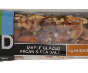Kind: Nuts And Spices Maple Glazed Pecan And Sea Salt Bar, 1.4 Oz