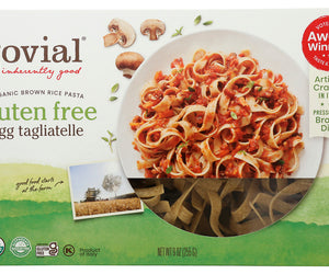 Jovial: Organic Gluten Free Brown Rice Pasta Tagliatelle, 9 Oz