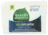 Seventh Generation: 100 Percent Recycled Paper Napkins 250ct, 1 Ea