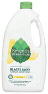 Seventh Generation: Automatic Dishwasher Gel Lemon, 42 Oz