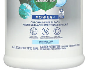 Seventh Generation: Free & Clear Chlorine-free Bleach, 64 Oz