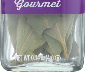 Spice Hunter: Whole Mediterranean Bay Leaves, 0.14 Oz