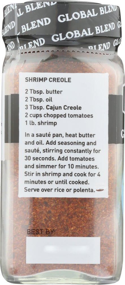 The Spice Hunter: Salt Free Cajun Creole Seasoning Blend, 1.9 Oz