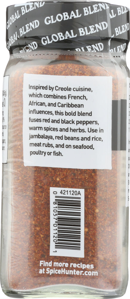 The Spice Hunter: Salt Free Cajun Creole Seasoning Blend, 1.9 Oz