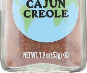 The Spice Hunter: Salt Free Cajun Creole Seasoning Blend, 1.9 Oz