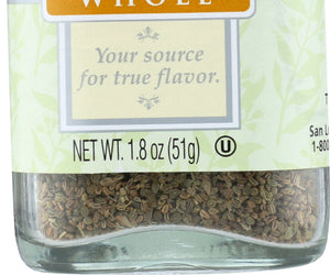 The Spice Hunter: Celery Seeds India Whole, 1.8 Oz