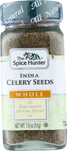 The Spice Hunter: Celery Seeds India Whole, 1.8 Oz