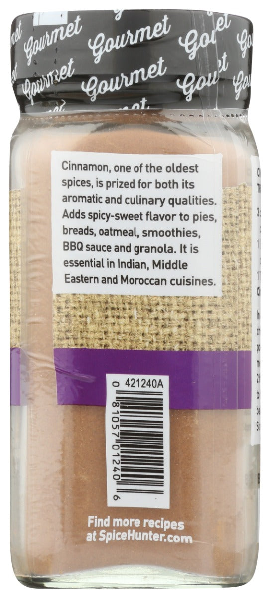 Spice Hunter: Cinnamon Highland Harvested Saigon Ground, 1.5 Oz