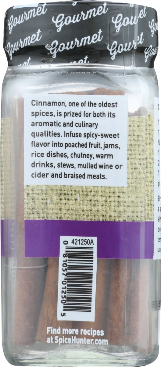 Spice Hunter: Indonesian Cinnamon Sticks, 1.2 Oz