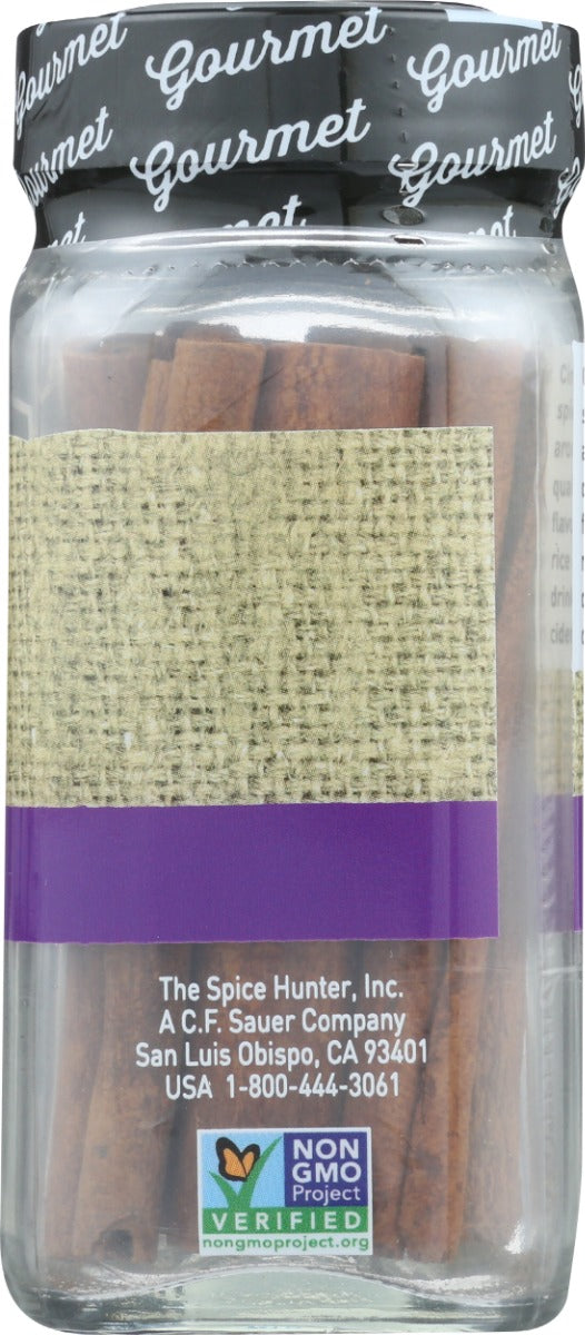 Spice Hunter: Indonesian Cinnamon Sticks, 1.2 Oz